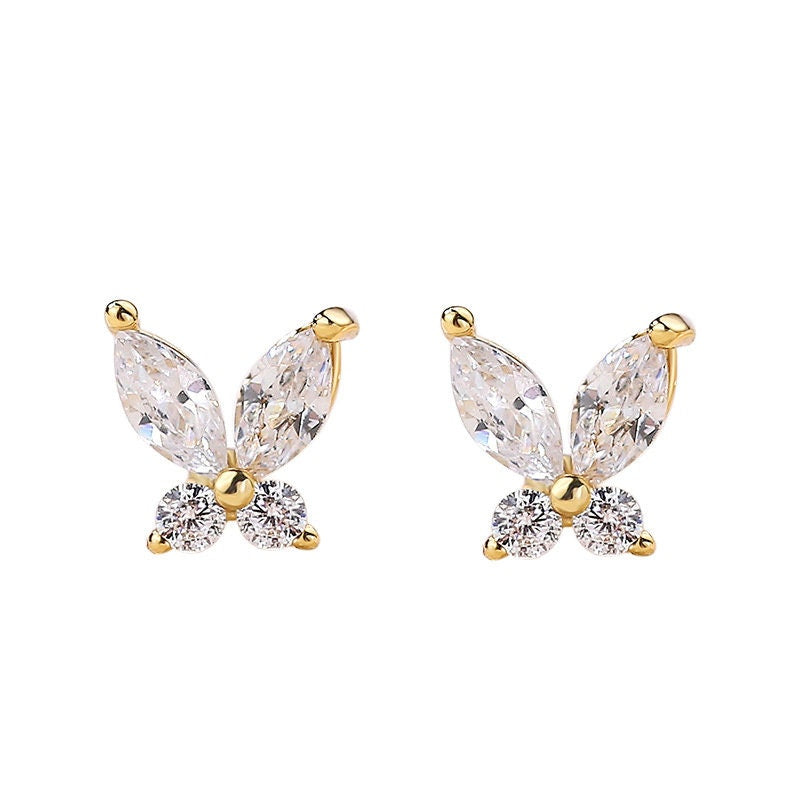 BUTTERFLY STUDS