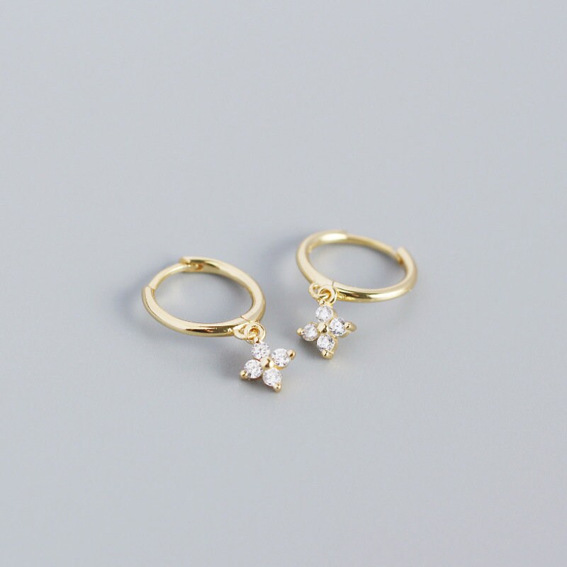 CLOVER VARIETY EARRING SET