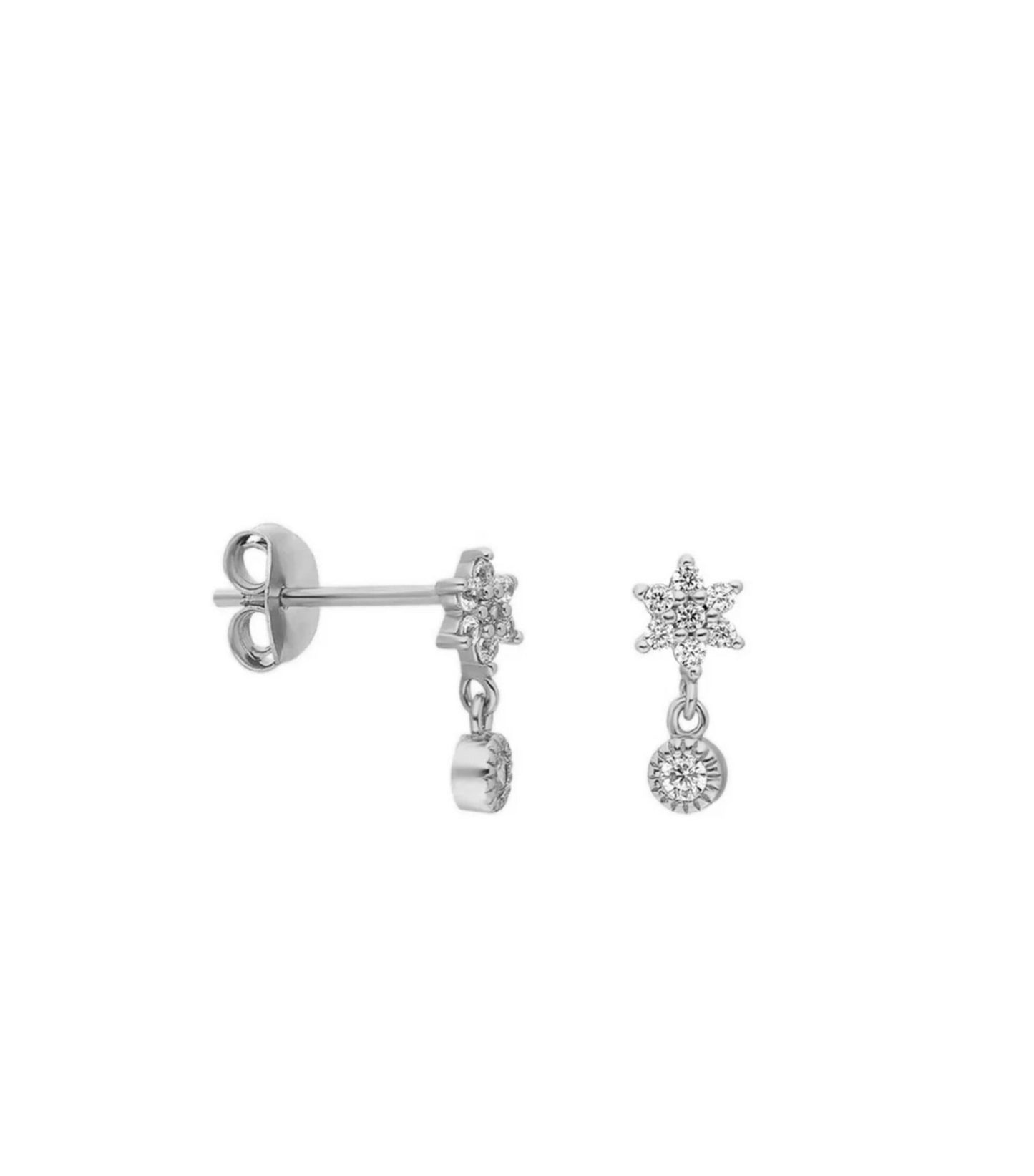 SNOWFLAKE STUDS