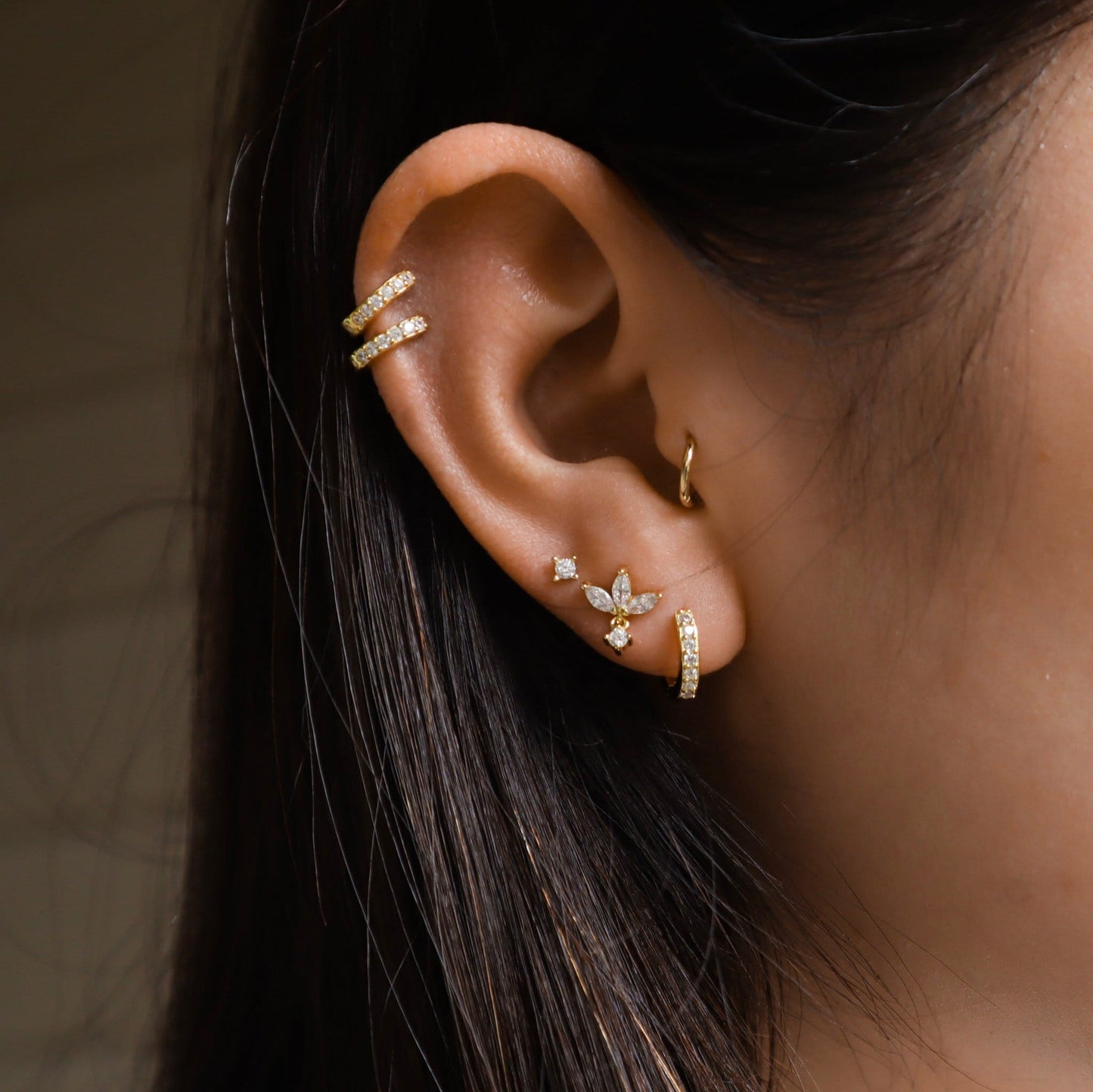 LEAF DROP STUDS