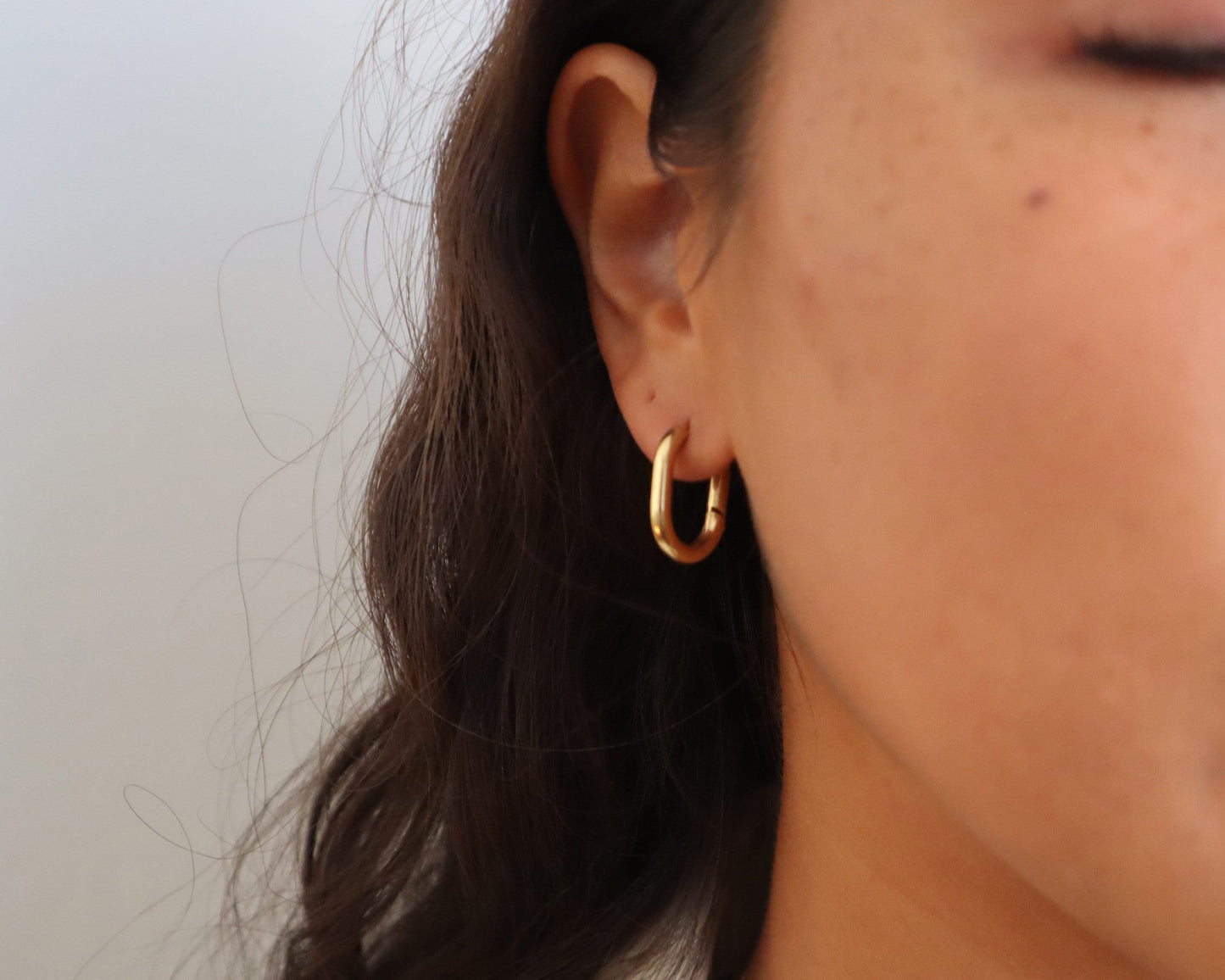 OVAL HOOPS