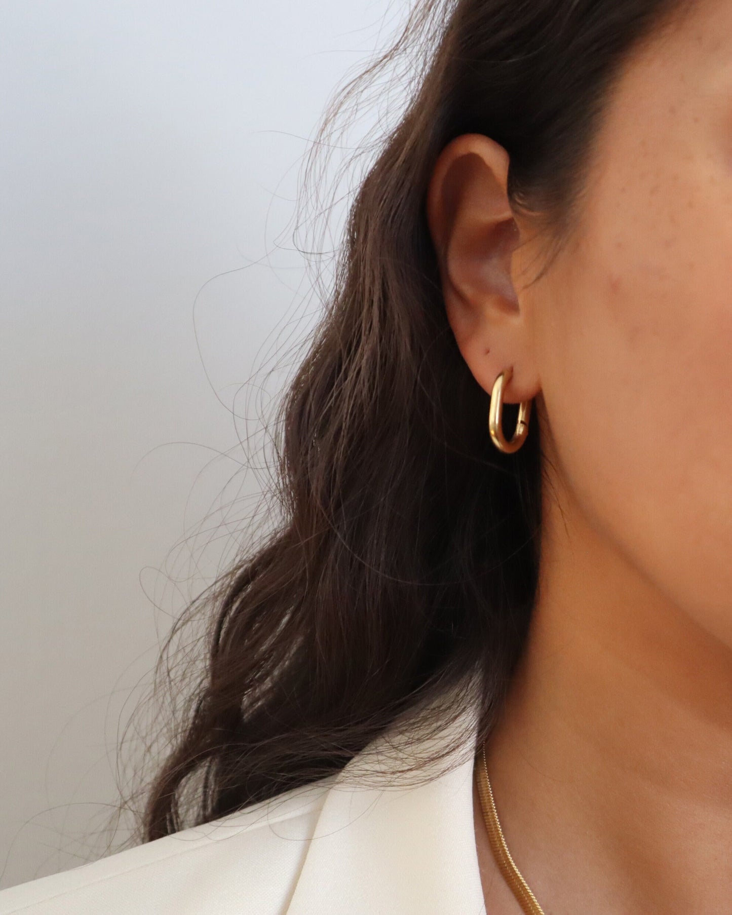 OVAL HOOPS