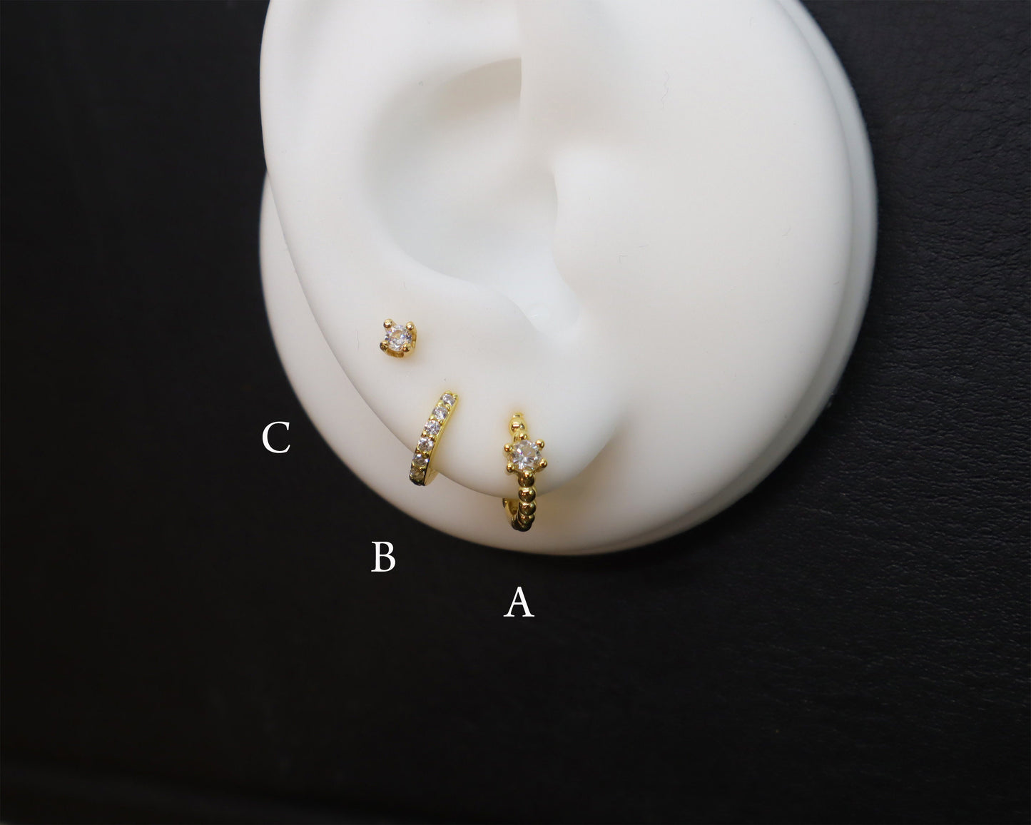 BEADED EARRING SET