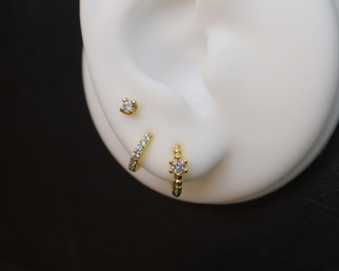 BEADED EARRING SET